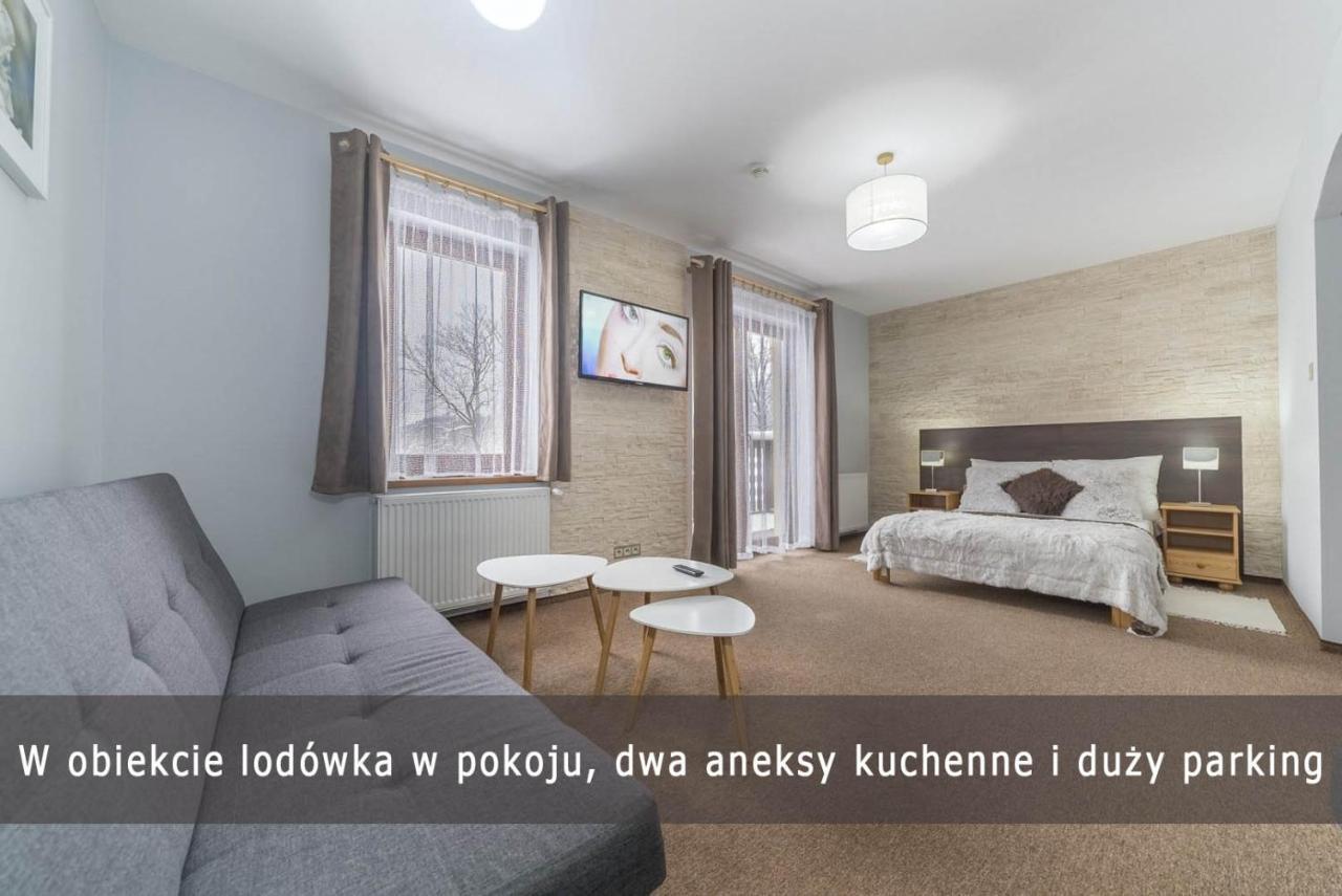 Nefryt - Lodowka I Czajnik W Pokoju, Dwa Aneksy Kuchenne Ogolnodostepne, Duzy Parking Karpacz Exterior photo